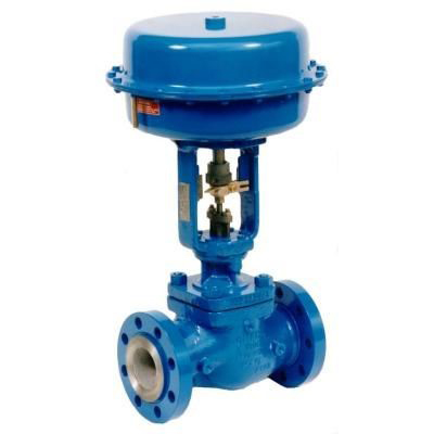 Válvula neumática para vapor